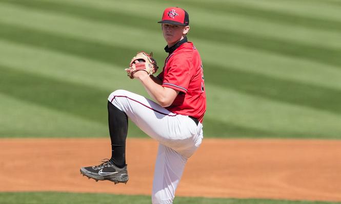 Late rally sinks SDSU in series finale against UNLV 