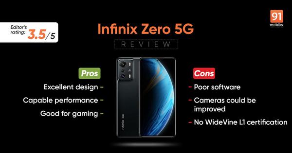 Infinix Zero 5G with MediaTek Dimensity 900 processor overview: a future-ready smartphone with a killer price tag 