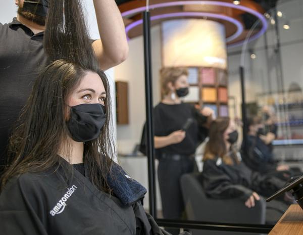 That Amazon opened a "hair salon", the beauty industry's threat facing | Business+it