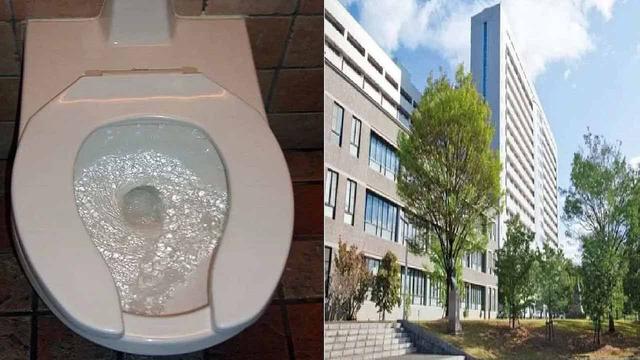 Osaka, Japan, Hospital Discovers Toilet Water Used as Drinking Water