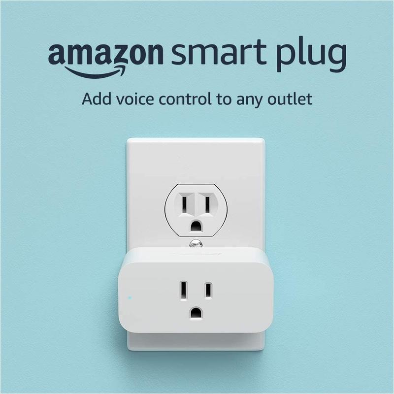 Amazon is Selling its Own Alexa-Enabled Smart Plug for Just <img src=