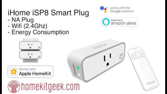 iHome iSP6 and iSP8 SmartPlug reviews: An easy entree into the smart home 