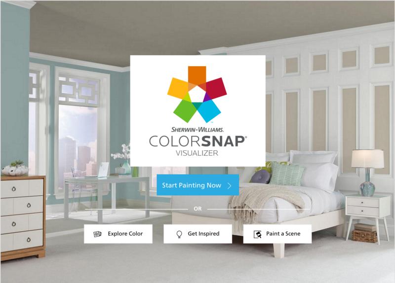 7 apps that help find the perfect shade of paint for your home 