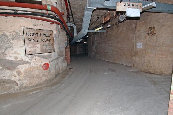 The secret underground city built near Bath in case of nuclear war 