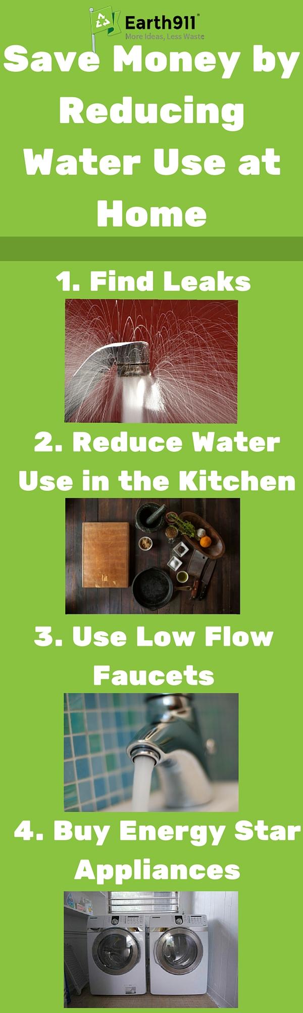 Reduce Water Use at Home With These 4 Simple Steps 