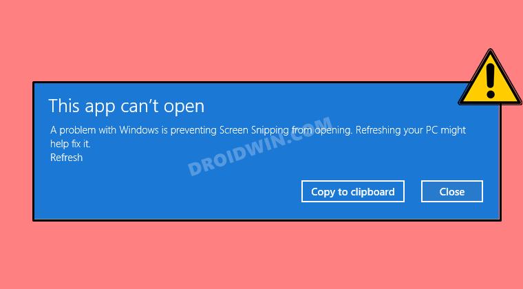 www.makeuseof.com How to Fix Snipping Tool Not Working on Windows 11