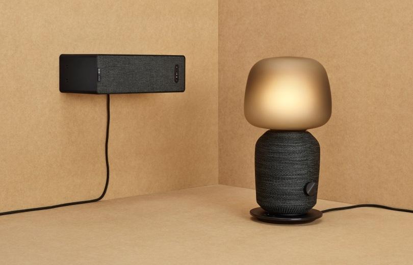 The loudest lamp just got better. IKEA and Sonos introduce a new version of the SYMFONISK table lamp speaker.