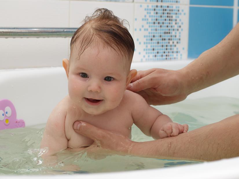 How often to bathe a newborn according to pediatricians Related stories about postpartum care: