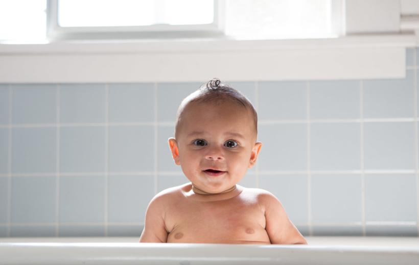 How often to bathe a newborn according to pediatricians Related stories about postpartum care: 