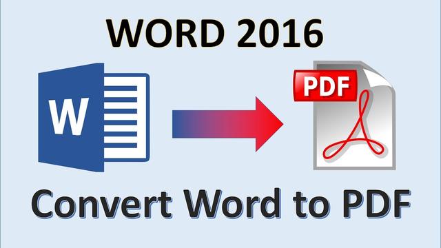 How to convert a PDF to a Word document 