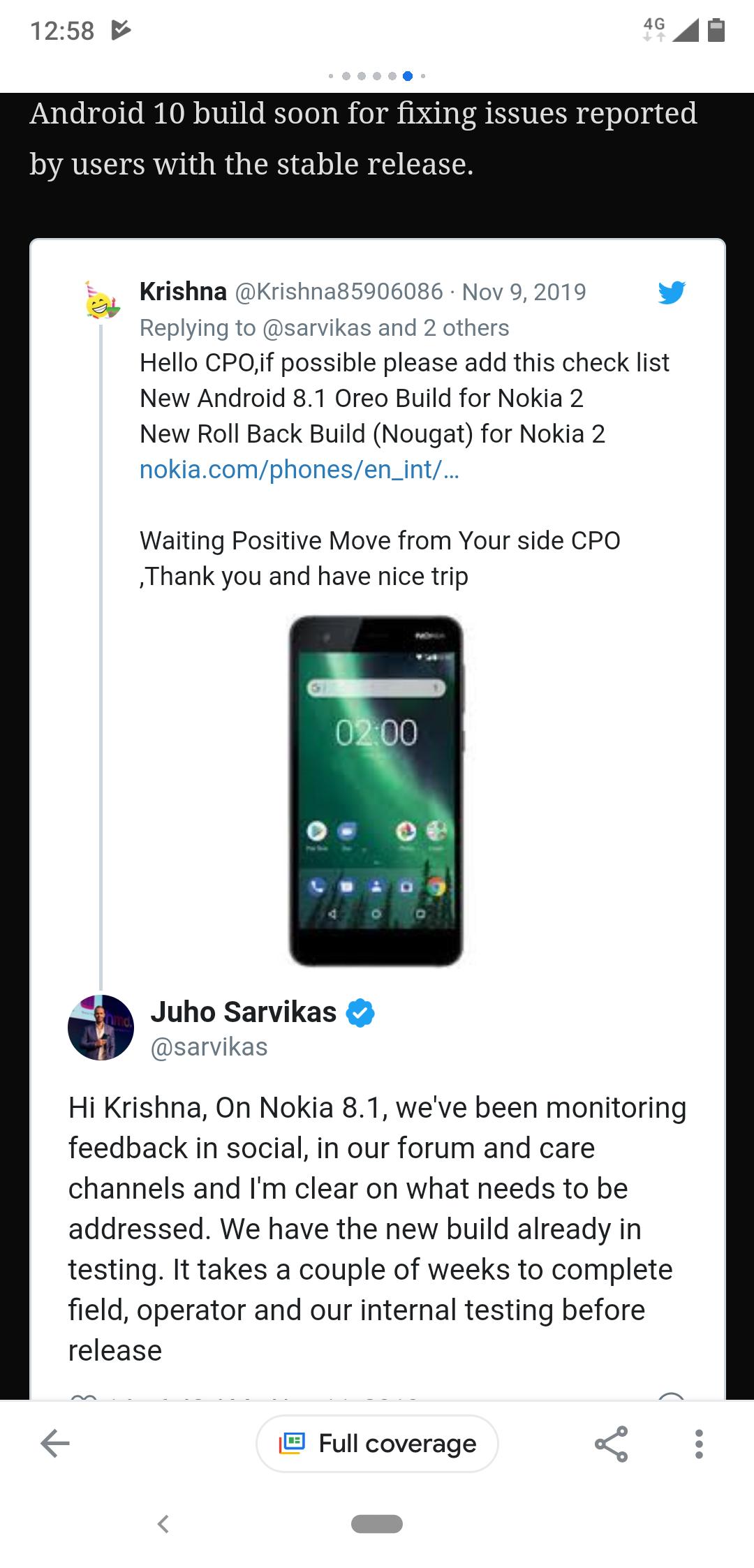 Android 10 for Nokia 8.1 has Netflix HDR & Bluetooth audio bugs, report users 