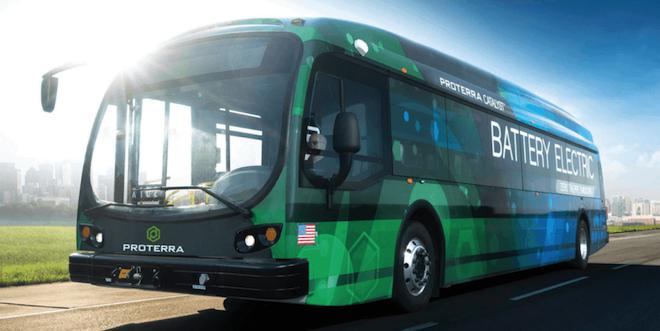 Electric Bus Maker Proterra Raises $ 140 Million to Strengthen Production of Fast Charging Buses