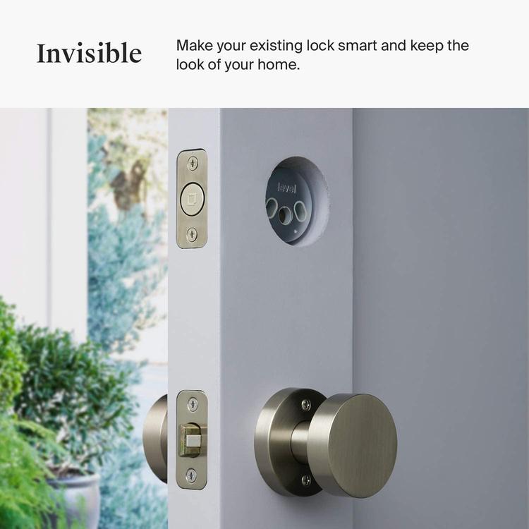 Level’s new smart door lock is a little simpler and a little less expensive