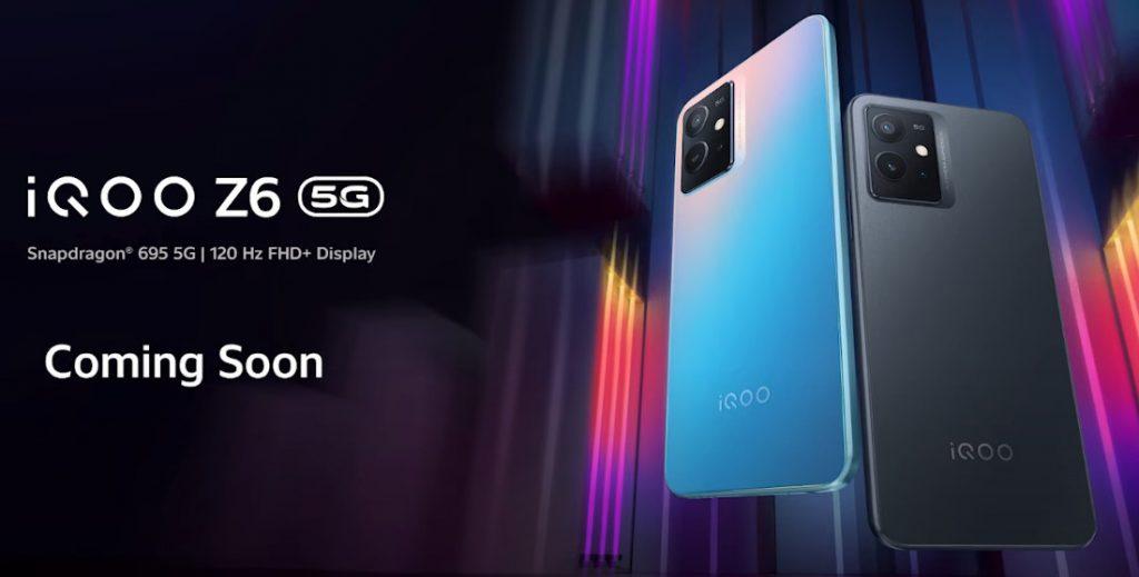 iQOO Z6 5G powered by Qualcomm Snapdragon 695 SoC to launch in India soon: Report 