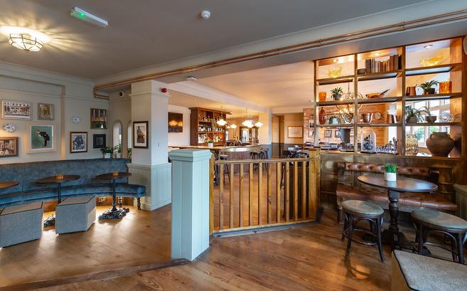 New pictures emerge of Bath pub and hotel after stunning revamp 