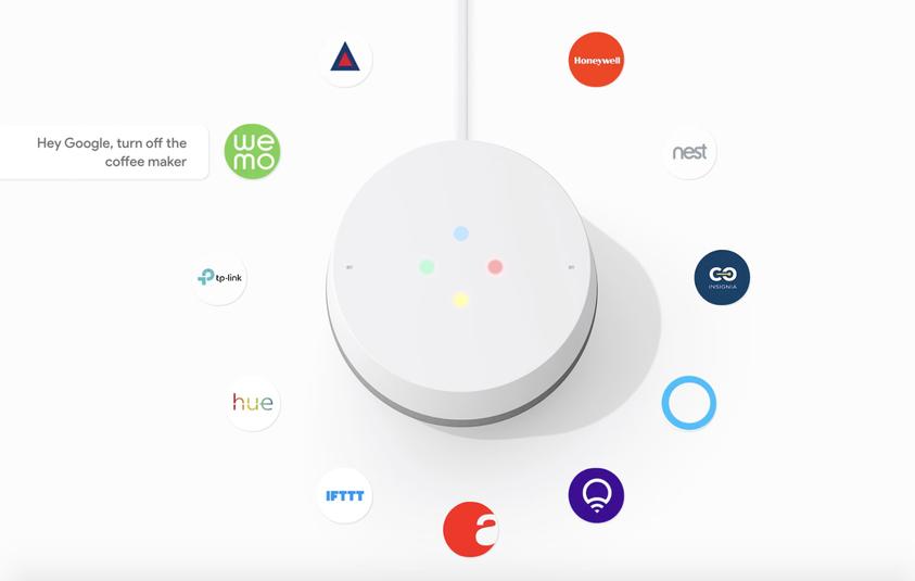 What works with Google Home 