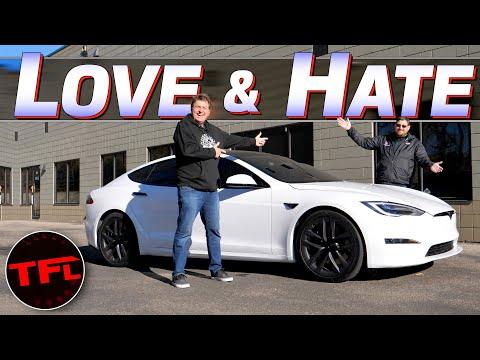 Tesla Model X Plaid Likes & Dislikes 