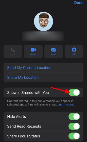 How to Disable “Shared With You” on iPhone and iPad