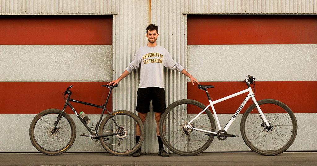 Super-tall and super-friendly to cyclists