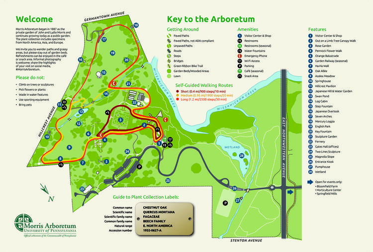 Arboretum - Preferred Route to gain access into the lot: