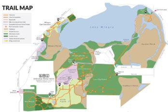 Arboretum - Preferred Route to gain access into the lot: 