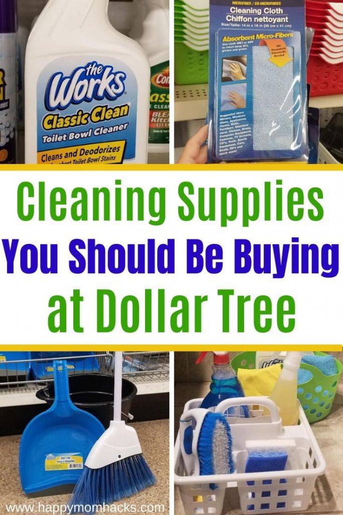 Should You Buy Cleaning Supplies at the Dollar Store?