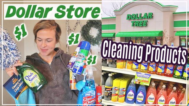 Should You Buy Cleaning Supplies at the Dollar Store? 