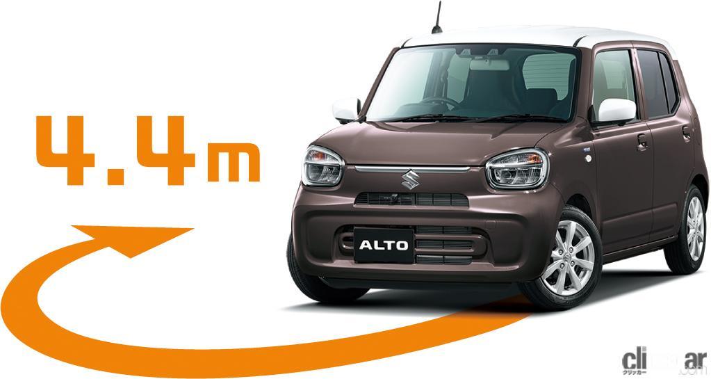 The new Suzuki Alto costs 943,800 yen to 1,379,400 yen.In addition to NA engine specifications, set mild hybrid specifications