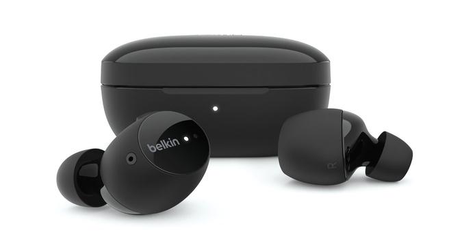 Belkin's SoundForm Immerse Noise Cancelling Earbuds includes Find My support