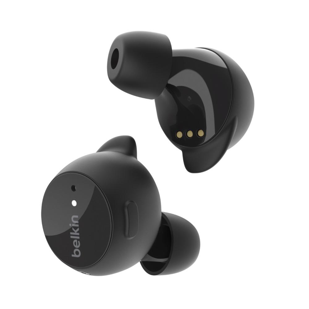 Belkin's SoundForm Immerse Noise Cancelling Earbuds includes Find My support 