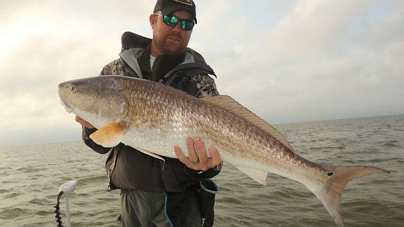 Five Hotspots for Winter Redfish 