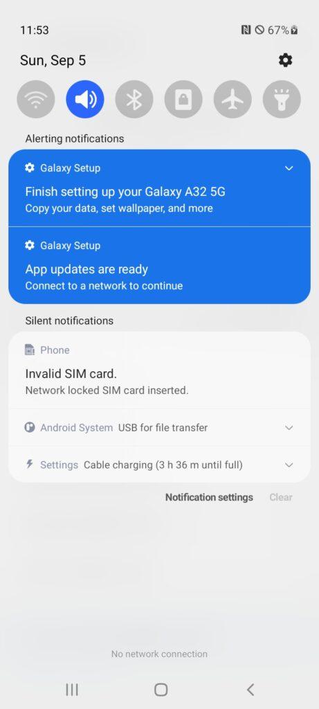 How to SIM unlock the Samsung Galaxy A32 