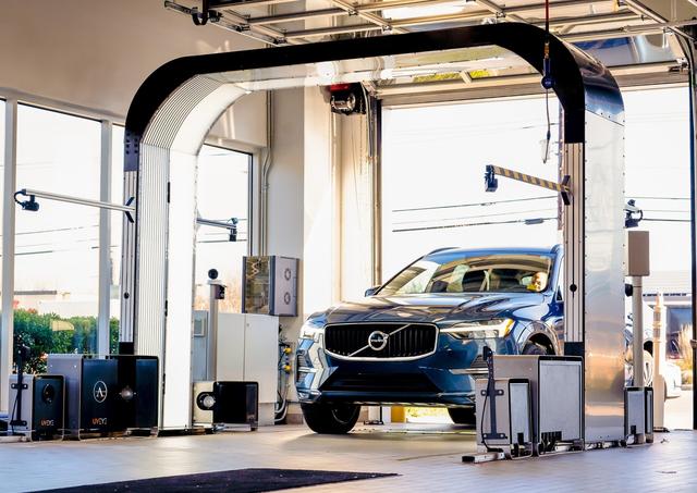 Volvo Cars uses artificial intelligence for automated inspection in the US