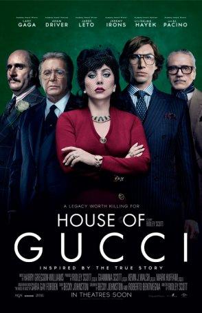 Movie review: House of Gucci