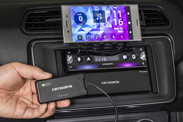 Enjoy the drive without worrying about the traffic!The combination of Carrozzeria's smartphone-linked audio and the Wi-Fi in the car was the strongest (page 1/2)