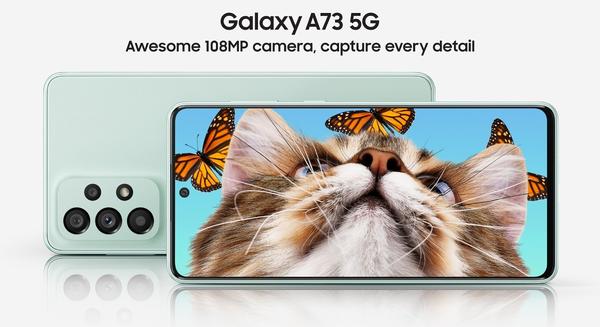 Samsung’s Galaxy A73 5G is a more affordable way to a 108-megapixel camera