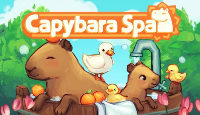 Capybara Spa is an adorable new simulation game from Cozy Bee Games 