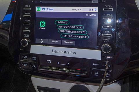 トヨタ、LINEの「Clova」アプリやオンキヨーの「AI スマートオートモーティブ」をSDL対応車載機でデモ