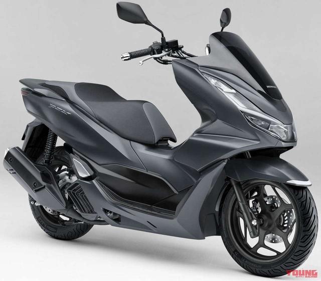 2021 New Motorcycle Roundup: Japanese 51-125cc Moped Two Scooter Classes