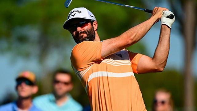 Red-hot Hadwin staying patient at Valspar 