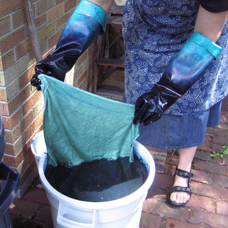 How to Get Indigo Dye Out of Anything