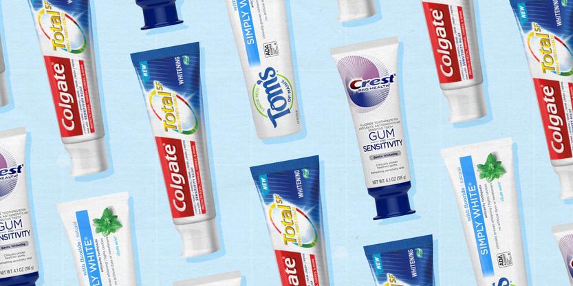 The 5 best whitening toothpastes, according to dentists
