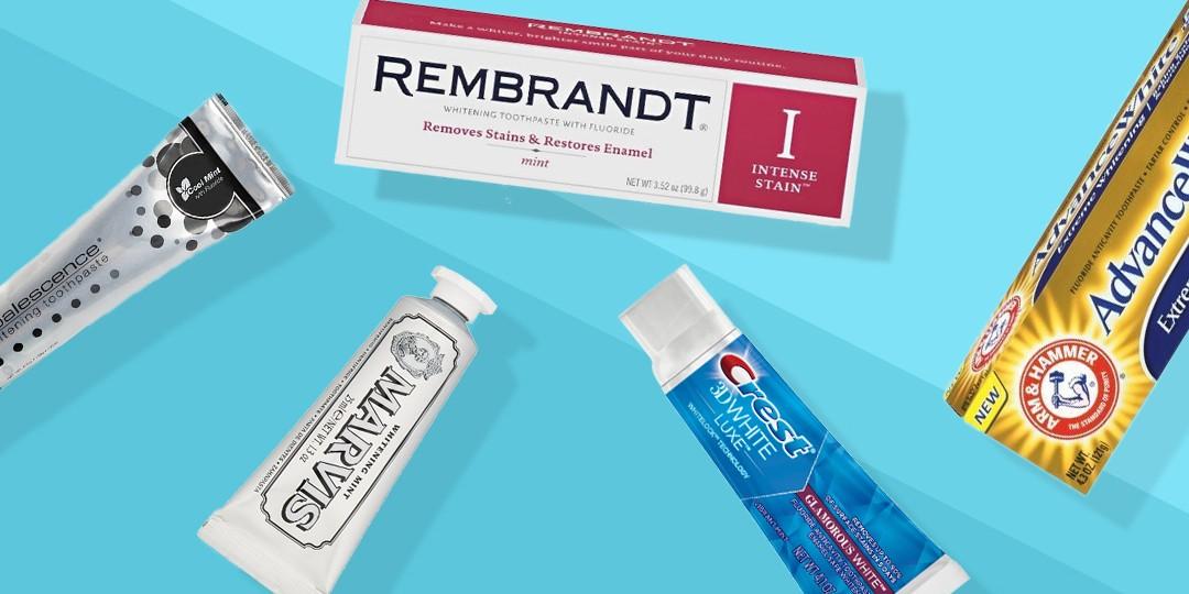 The 5 best whitening toothpastes, according to dentists 
