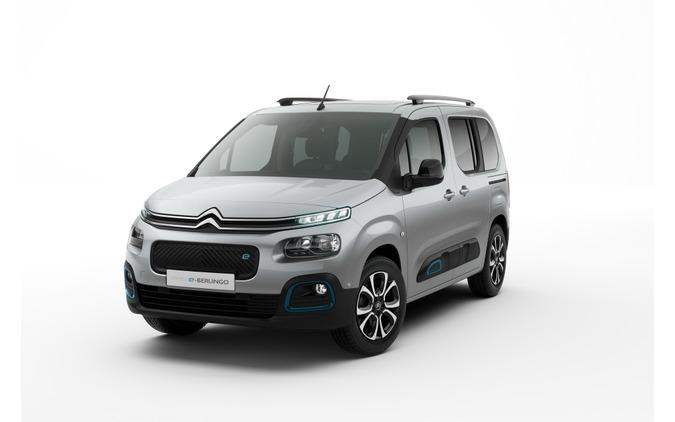 シトロエン ベルランゴ EV、乗用ミニバンにも設定…航続は最大280km 