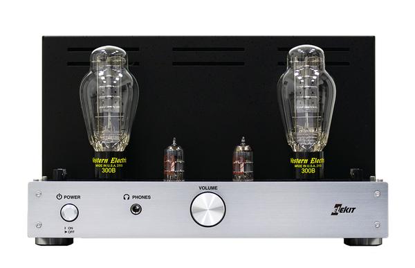 Amplifier kit that automatically detects the vacuum tube "300B/2A3"