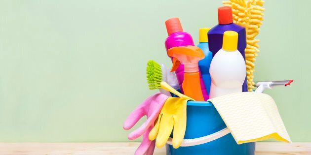 Is cleaning damaging your health?