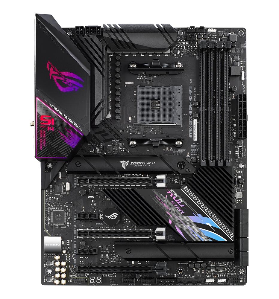 Announced 2 Motherboards equipped with an X570 chipset compatible with AMD AM4 socket