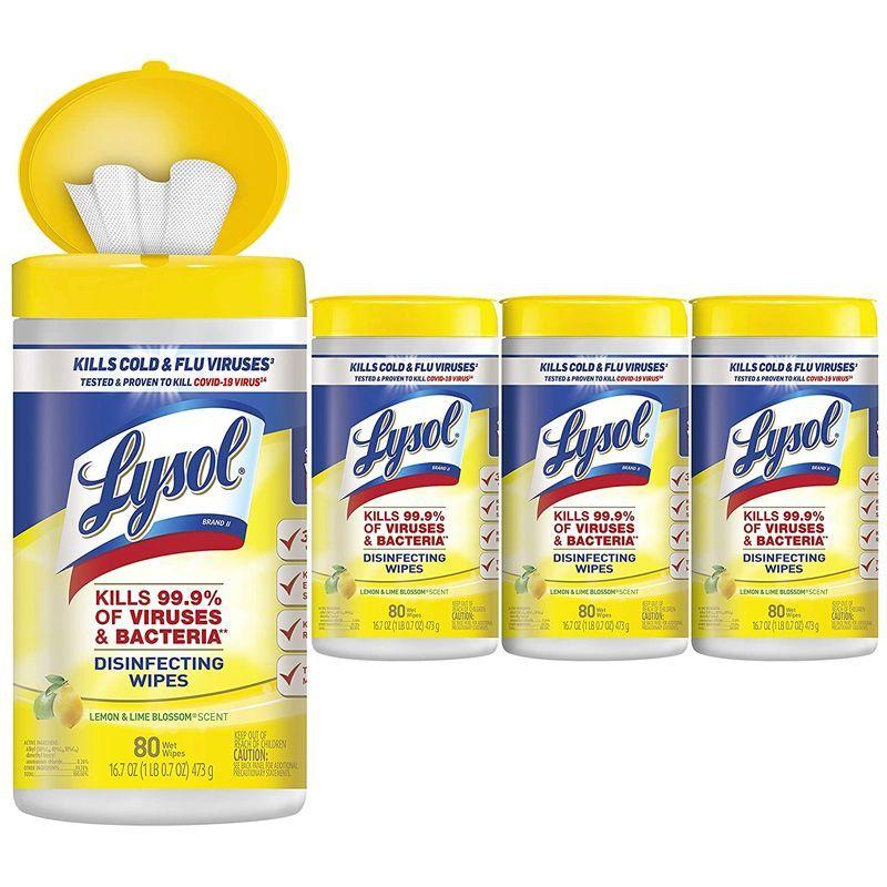 7 Best Disinfectant Wipes for Killing Household Germs 
