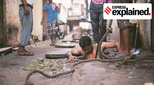 Explained: What is manual scavenging, and why is it still prevalent in India?