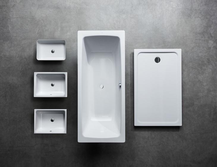 Kaldewei completes the Cayono product family with new washbasins